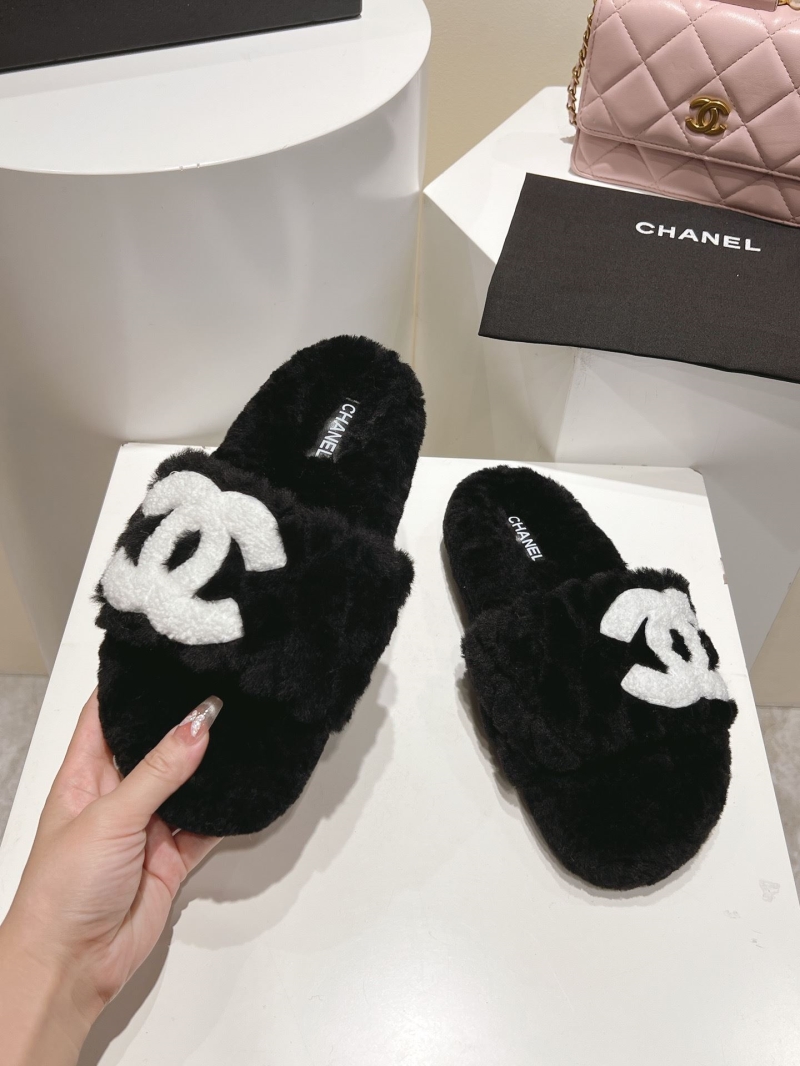 Chanel Slippers